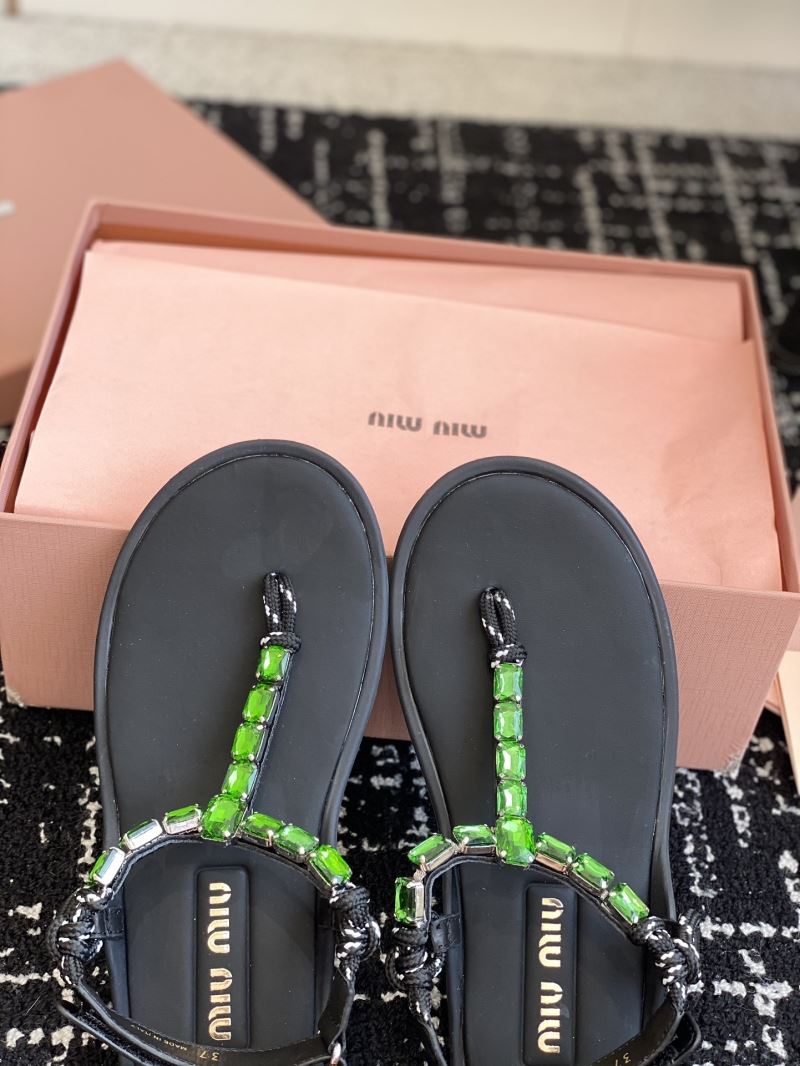 Miu Miu Sandals